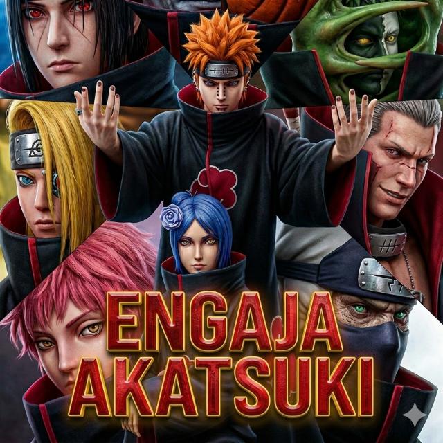 🈲️ENGAJA AKATSUKE🈲️