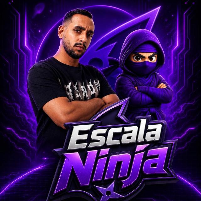 ESCALA NINJA PRESENTES GRÁTIS #01😍🚀🚀