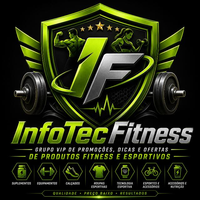 InfoTecFitness - Grupo Vip de Promoções, Dicas e Ofertas de Produtos Fitness e Esportivos.