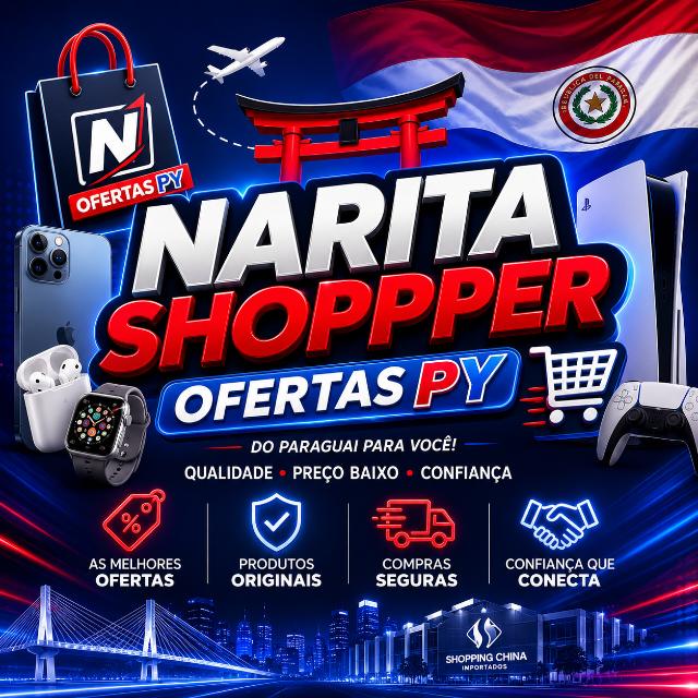Narita Shopper ofertas PY 🇧🇷🇨🇵