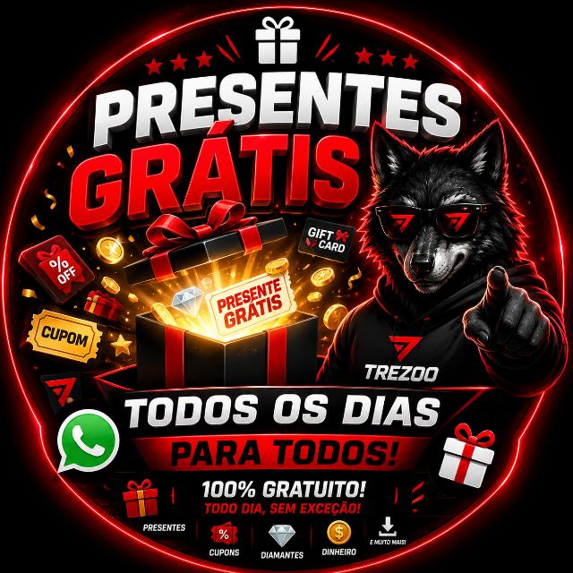 Presentes grátis Trezo 01#