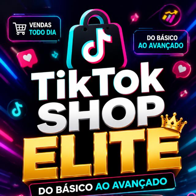 TikTok Shop Elite — Do Básico ao Avançado