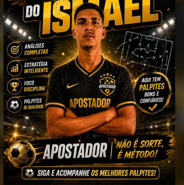 Palpites ✅⚽️⚽️