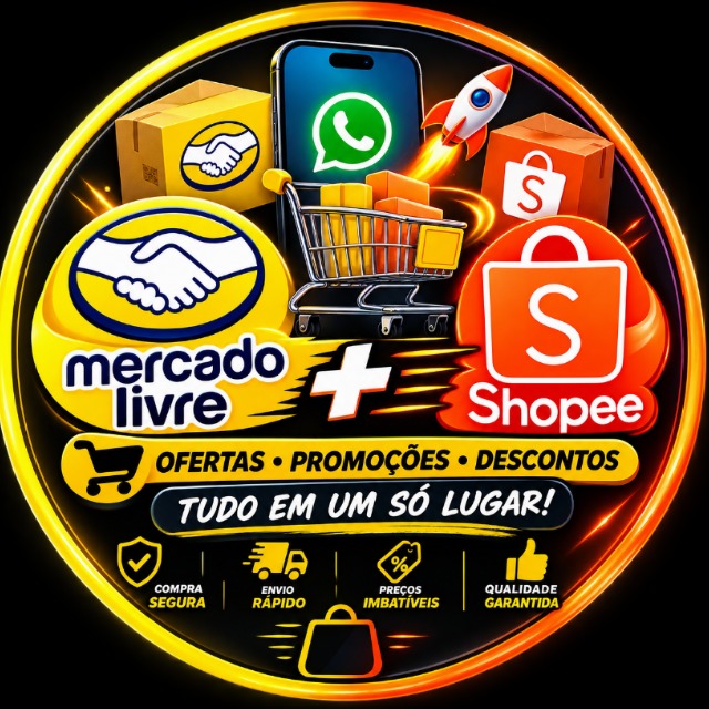 Radar das Ofertas 📡 SHOPEE E MERCADO LIVRE