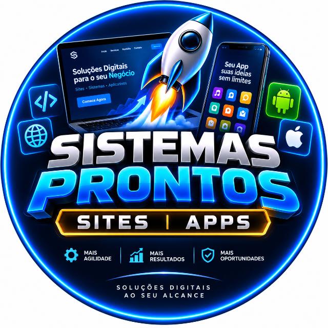 🚀 SISTEMAS PRONTOS | SITES | APPS