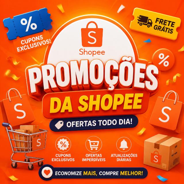 Promoções Shoppe 🛍