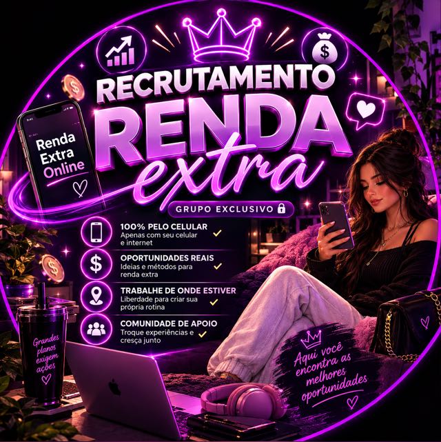 🗣️📲 Renda Extra 📲🗣️